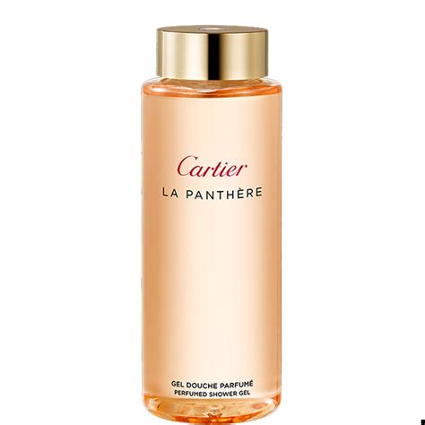 cartier la panthere gel douche|cartier la panthere sale.